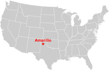 Amarillo Map