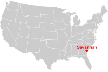 where is savannah