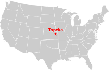 Topeka Map