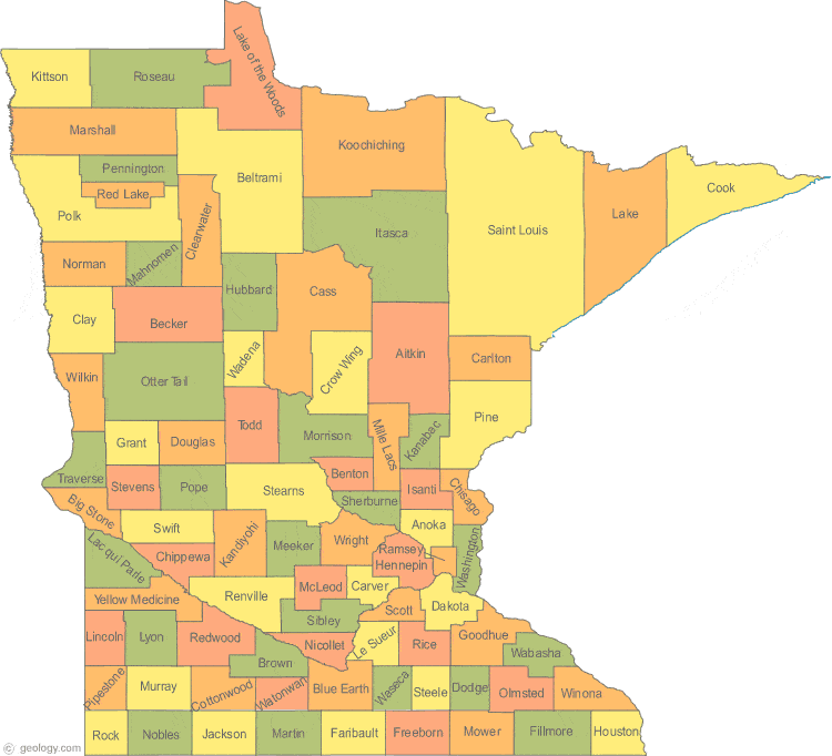 Map Minnesota