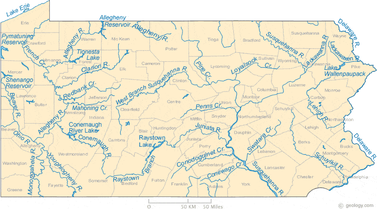 rivers of pa