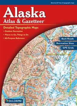 Alaska DeLorme Atlas