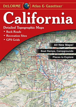 California DeLorme Atlas
