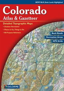 Colorado DeLorme Atlas