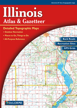 Illinois DeLorme Atlas