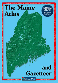 Maine DeLorme Atlas