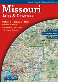 Missouri DeLorme Atlas