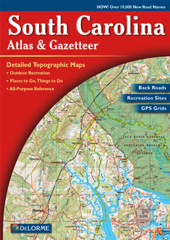 South Carolina DeLorme Atlas