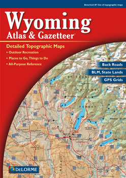 Wyoming DeLorme Atlas