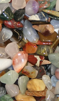 Small Natural Polished Stones