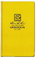 Geological field book