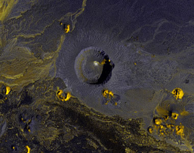 Crater Elegante Maar