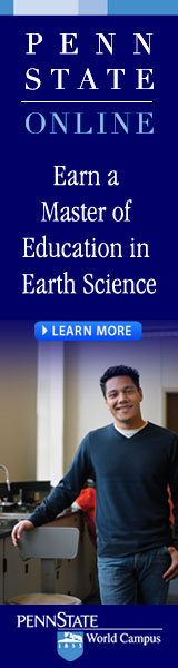 Earn a Master of Education in Earth Science