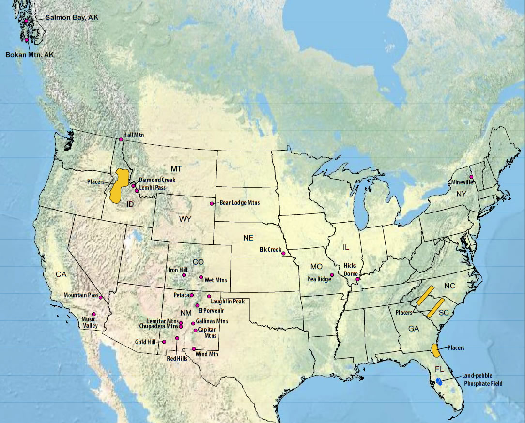 the-geology-of-rare-earth-elements