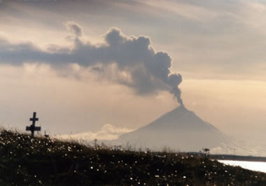 Pavlof Volcano - 1996 eruption