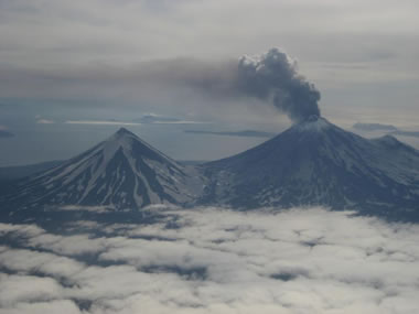 Pavlof Volcano - 2007 eruption