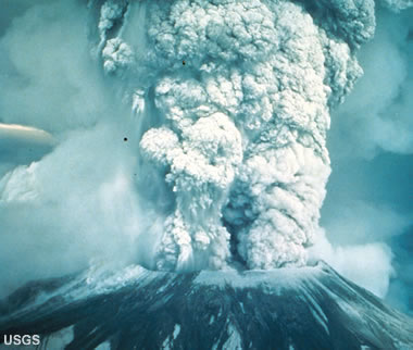 Plinian-eruption