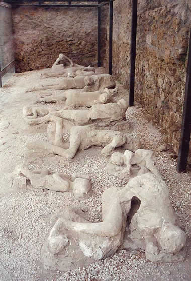 pompeii molds