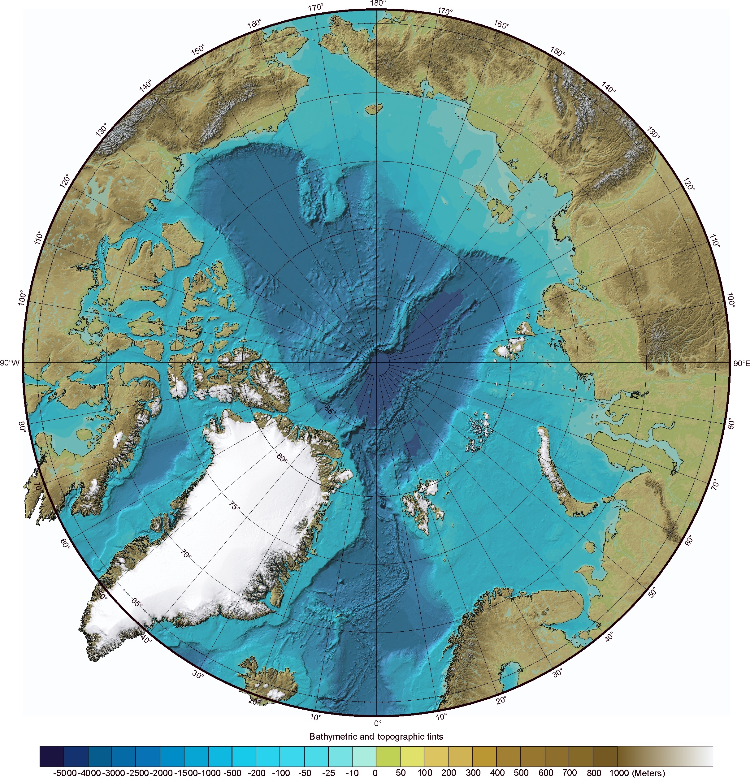 ocean bathymetry