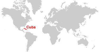 Monopolio No es suficiente Sede cuba mapa mundi Fantasía Exención Cuatro