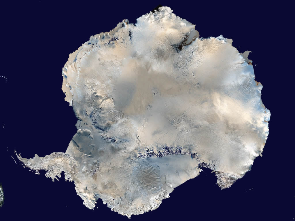 Antarctica Map Antarctica Satellite Image 0702