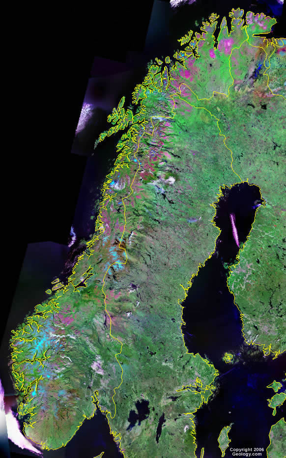 political maps of sweden. makeup Sweden Political Map