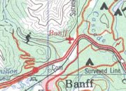 Canada topo maps