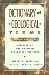 Dictionary of Geological Terms