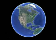 Explore North America Using Google Earth