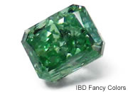 green diamonds