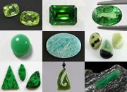 Green Gemstones