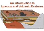 igneous and volcanic features