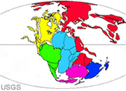 Paleogeographic Map