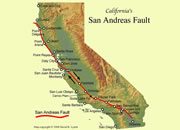 What is the San Andreas Fault? 