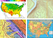 Types Of Maps And Examples Types Of Maps: Political, Physical, Google, Weather, And More