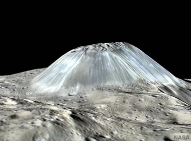 Ceres Ahuna Mons