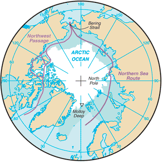 Northwest Passage - Northern Sea Route