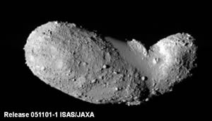 Asteroid Itokawa