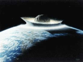 asteroid impact