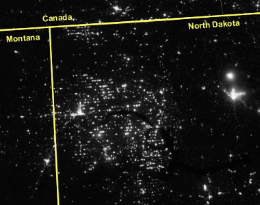 Bakken Natural Gas Flaring