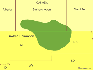 Bakken Formation Oil & Gas | Map, News, Lease, Royalty Info