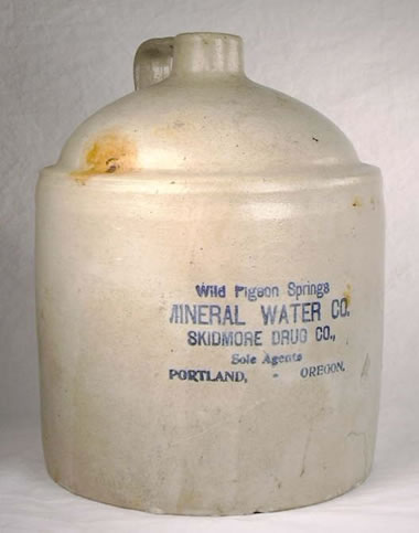 mineral water jug