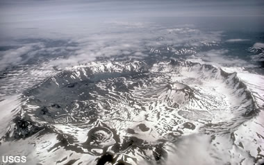 Aniakchak Caldera in Alaska