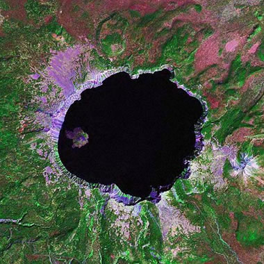 Crater Lake Caldera