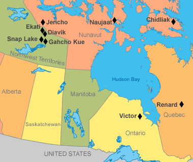 Stars Of The Arctic' Large Rough Diamonds From Diavik To Be