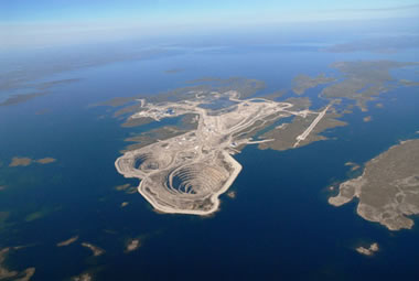 Diavik Diamond Mine