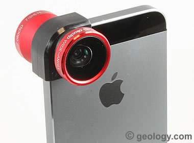 olloclip wide angle and fisheye lenses