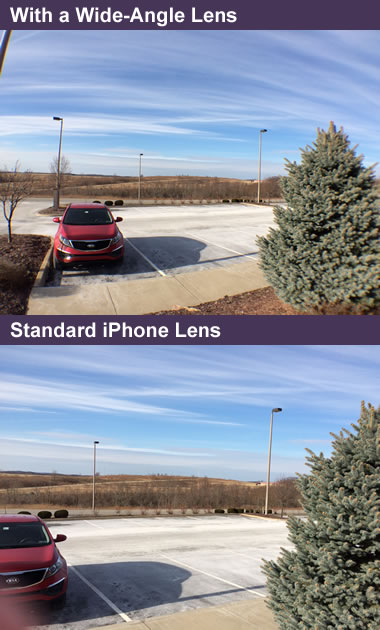 wide-angle lens comparison