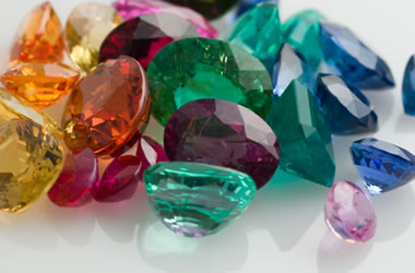 glass gemstones