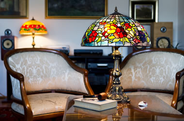 stained glass lamps